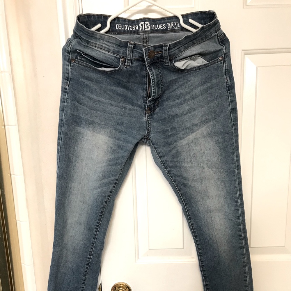 Recycled Blues Jeans
